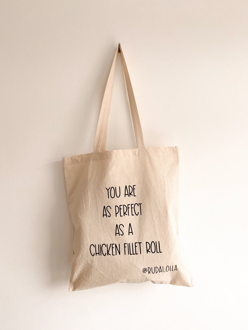 Chicken Fillet Roll Tote
