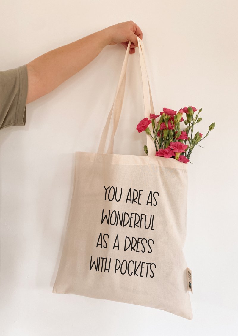 Dress with Pockets Tote