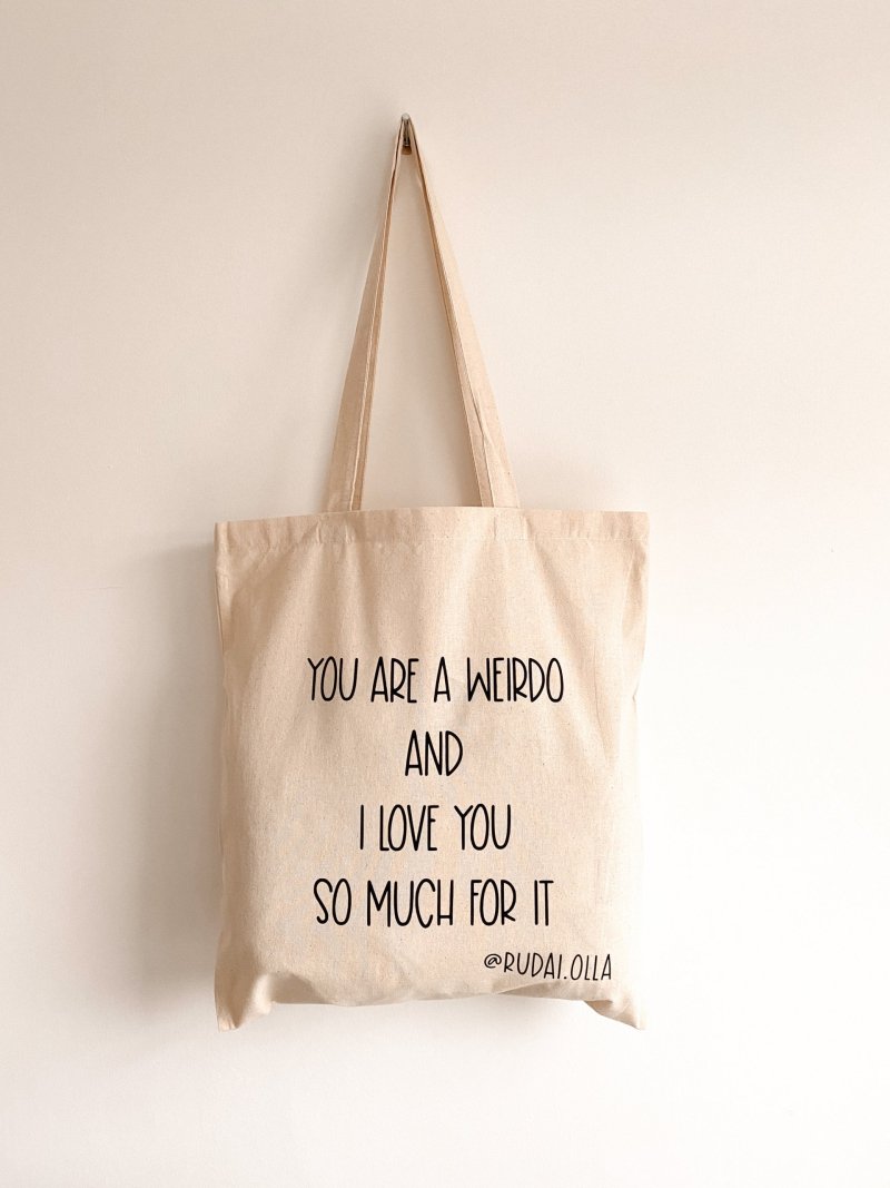 Weirdo Tote