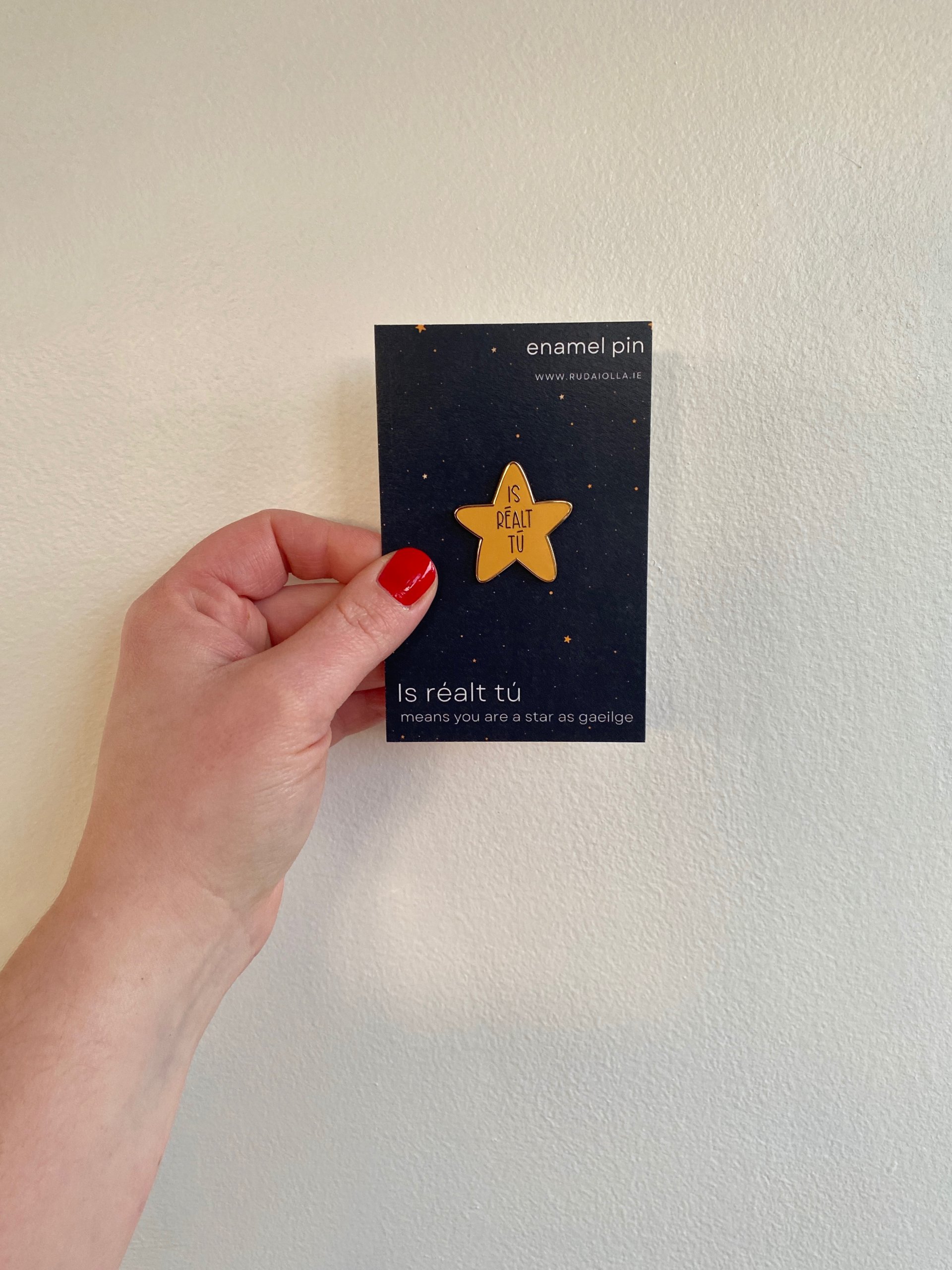 Star Enamel Pin - Image 2