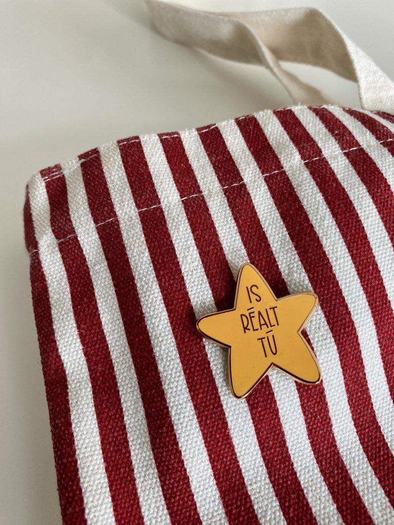 Star Enamel Pin